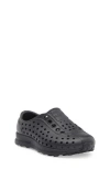 Native Shoes Kids'  Robbie Sugarlite Slip-on Shoe In Jiffy Black/jiffy Black