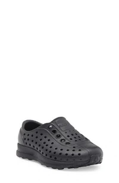 Native Shoes Robbie Sugarlite Slip-on Shoe In Jiffy Black/jiffy Black