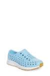 Native Shoes Kids' Robbie Sugarlite Slip-on Shoe In Light Blue/white