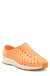 Native Shoes Robbie Sugarlite Slip-on Shoe In Papaya Orange/shell White