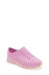 Native Shoes Kids'  Robbie Sugarlite Slip-on Shoe In Pink