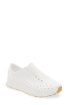 Native Shoes Kids'  Robbie Sugarlite Slip-on Shoe In Shell White/shell White