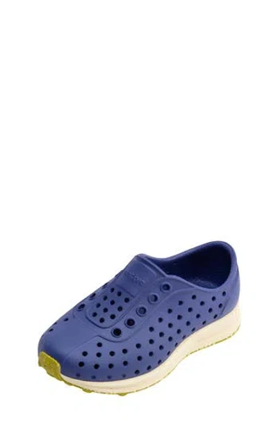 Native Shoes Kids'  Robbie Sugarlite Slip-on Shoe In Blue