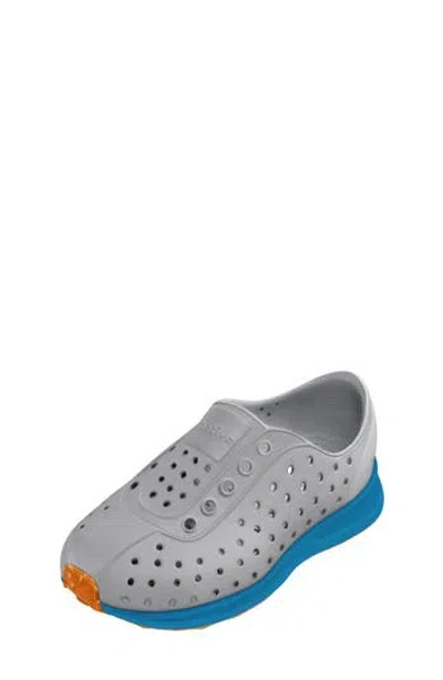 Native Shoes Kids'  Robbie Sugarlite Slip-on Shoe In Gray