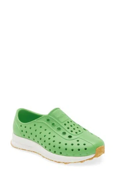 Native Shoes Kids'  Robbie Sugarlite Slip-on Shoe In Green