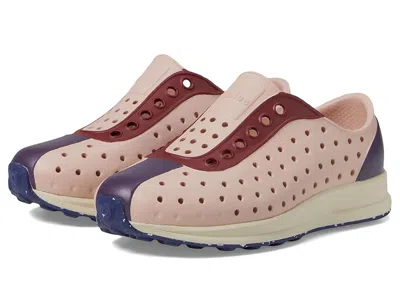 Native Shoes Robbie (toddler) Kid's Shoes Chameleon Pink/bone White/velvet Tart/regatta Speckle Rubber : 5 Toddle