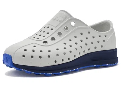 Native Shoes Robbie (toddler) Kid's Shoes Dawn Blue/regatta Blue/uv Speckle Rubber: 6 Toddler M In Gray