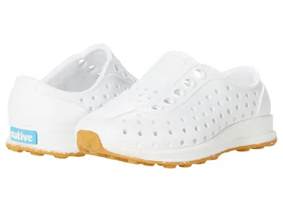 Native Shoes Robbie (toddler) Kid's Shoes Shell White/shell White/mash Speckle Rubber : 6 Toddler M, Synthetic