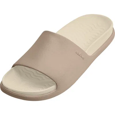Native Shoes Spencer Lx Wanderfoam Slide Sandal In Neutral
