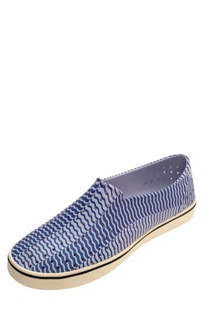 Native Shoes Wanderfoam Bloom Water Friendly Slip-on Sneaker In Blue