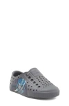 Native Shoes X Star Wars™ Kids' Jefferson Water Friendly Perforated Slip-on In Dblgry/dblgry/darthbff