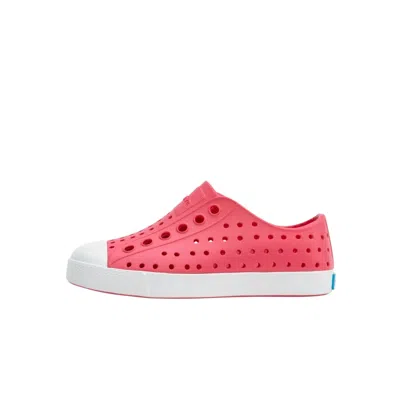Native Shoes Kids' Youth  Jefferson- Sneakers Pink Slip On Shoes Zogg269