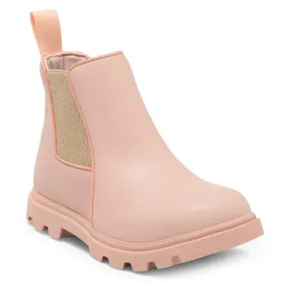 Native Shoes Kids' Youth  Kensington Treklite Boots Chameleon Pink Chelsea Zogg2303 In Animal Print