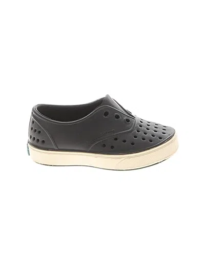 Pre-owned Native Kids' Sneakers In Black