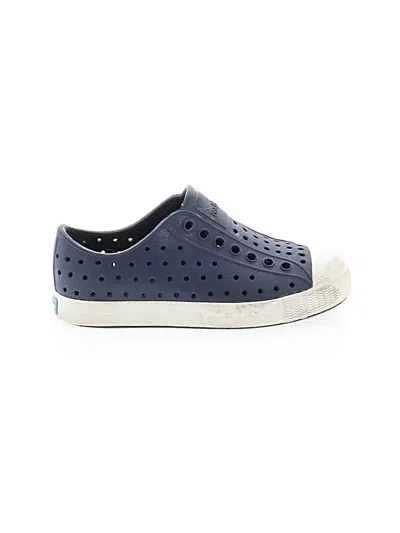 Pre-owned Native Kids' Sneakers In Blue
