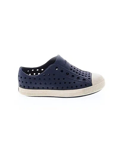 Pre-owned Native Kids' Sneakers In Blue