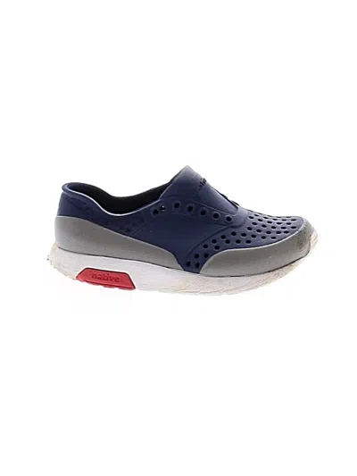 Pre-owned Native Kids' Sneakers In Blue