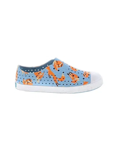 Pre-owned Native Kids' Sneakers In Blue