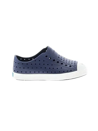 Pre-owned Native Kids' Sneakers In Blue