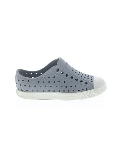 Pre-owned Native Kids' Sneakers In Gray