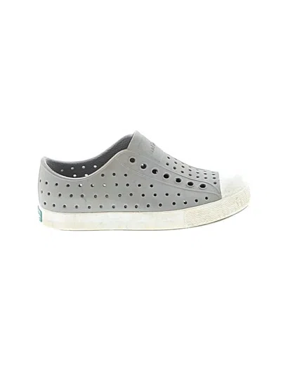 Pre-owned Native Kids' Sneakers In Gray