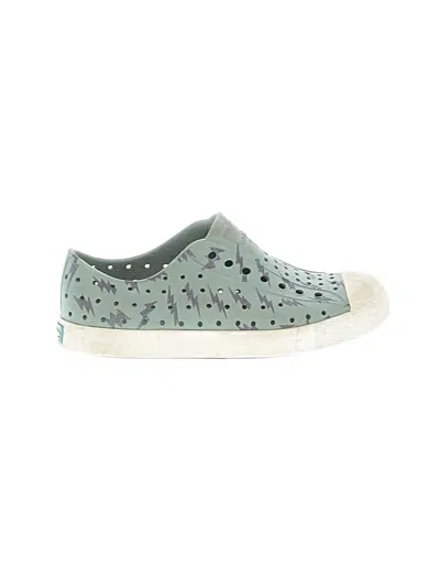 Pre-owned Native Kids' Sneakers In Green