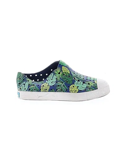 Pre-owned Native Kids' Sneakers In Green