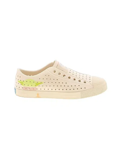 Pre-owned Native Sneakers In Ivory