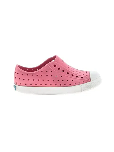 Pre-owned Native Kids' Sneakers In Pink