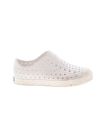 Pre-owned Native Kids' Sneakers In White