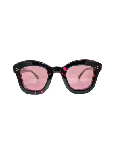 Native Sons Republique - Pink Tortoise Sunglasses