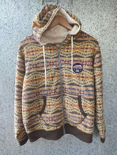 Pre-owned Native T&c Sweater Reversible  Jacket In Multi