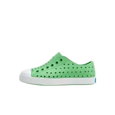 Native Kids' Toddler  Jefferson Candy Green/shell White Jefferson-grn