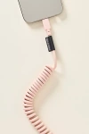 Native Union 1.2m Pop Cable Charger In Pink