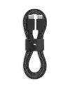 Native Union Belt C To C Charging Cable In Black