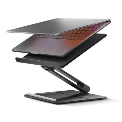 Native Union Desk Laptop Stand In Black