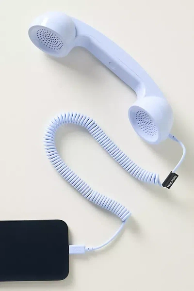 Native Union Retro Pop Phone In Blue