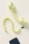 Native Union Retro Pop Phone In Yellow