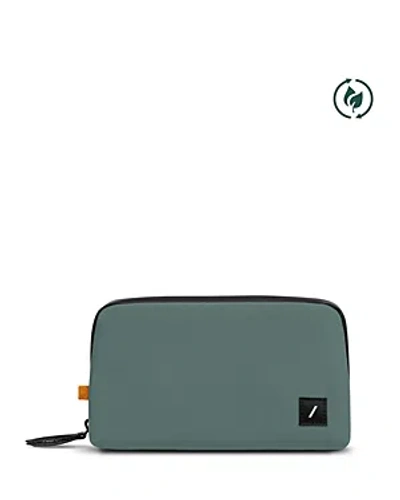 Native Union Stow Lite Tech Organizer Bag In Green