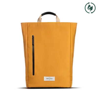 Native Union W. F.a Backpack In Yellow