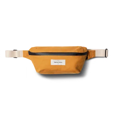 Native Union W. F.a Crossbody Pouch In Brown