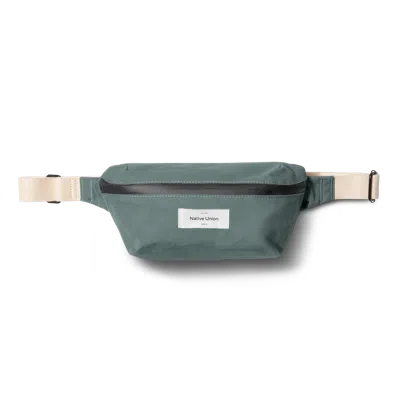 Native Union W. F.a Crossbody Pouch In Green
