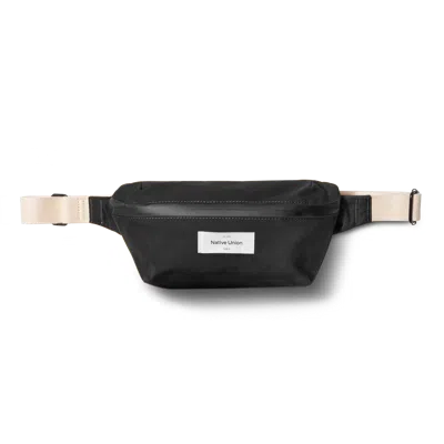 Native Union W.f.a Crossbody Pouch In Black