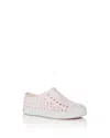 Native Unisex Jefferson Waterproof Slip On Sneakers - Big Kid In Pink