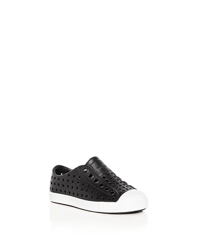 Native Unisex Jefferson Waterproof Slip-on Sneakers - Toddler In Black