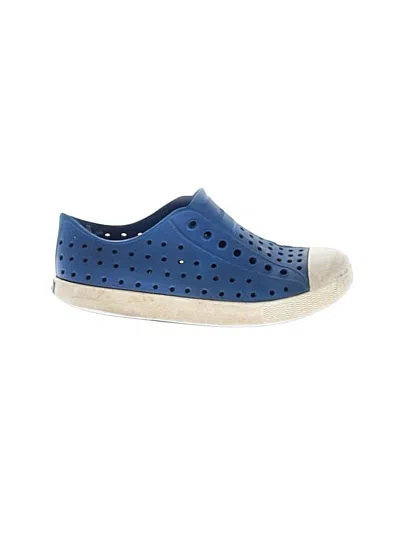 Pre-owned Native Kids' Water Shoes In Blue