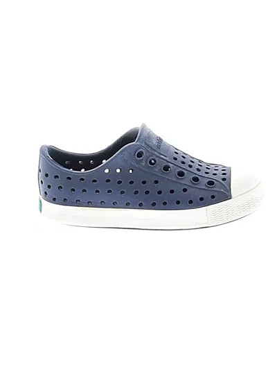 Pre-owned Native Kids' Water Shoes In Blue