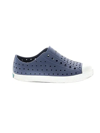 Pre-owned Native Kids' Water Shoes In Blue