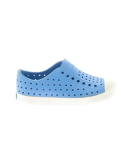 Pre-owned Native Kids' Water Shoes In Blue