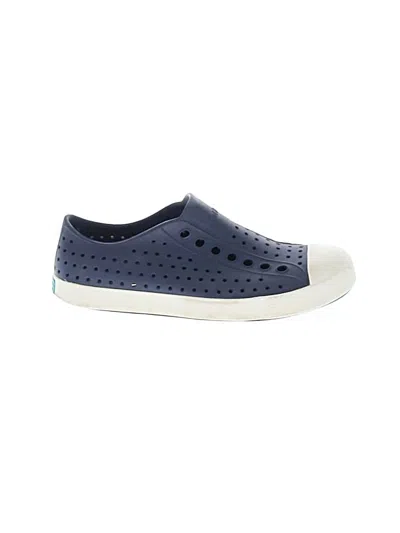 Pre-owned Native Water Shoes In Blue